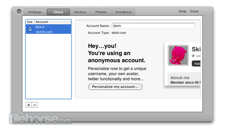 skitch for mac not working